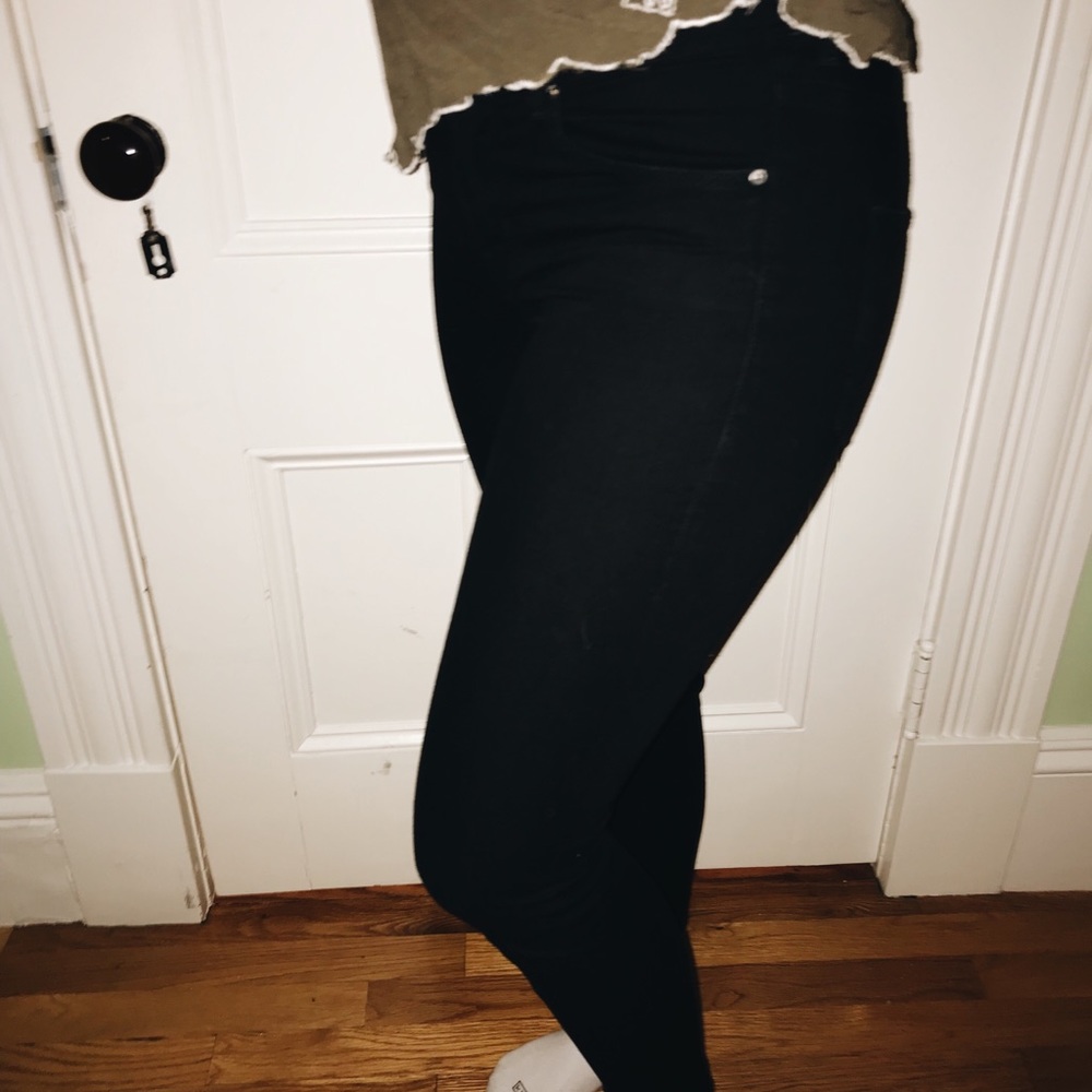 Black jeans H&M